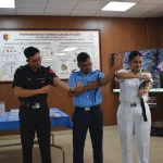 Officers Demonstrating