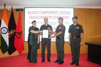 Officers Receiving Award
