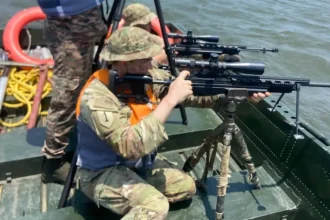 Officers Using Snipers