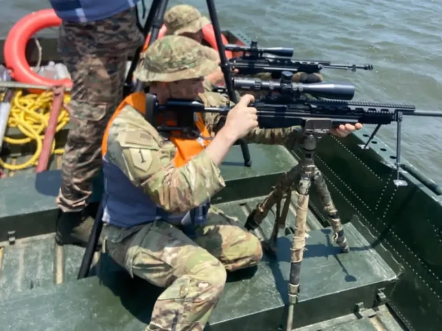 Officers Using Snipers