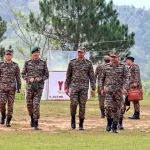 Officers Walking