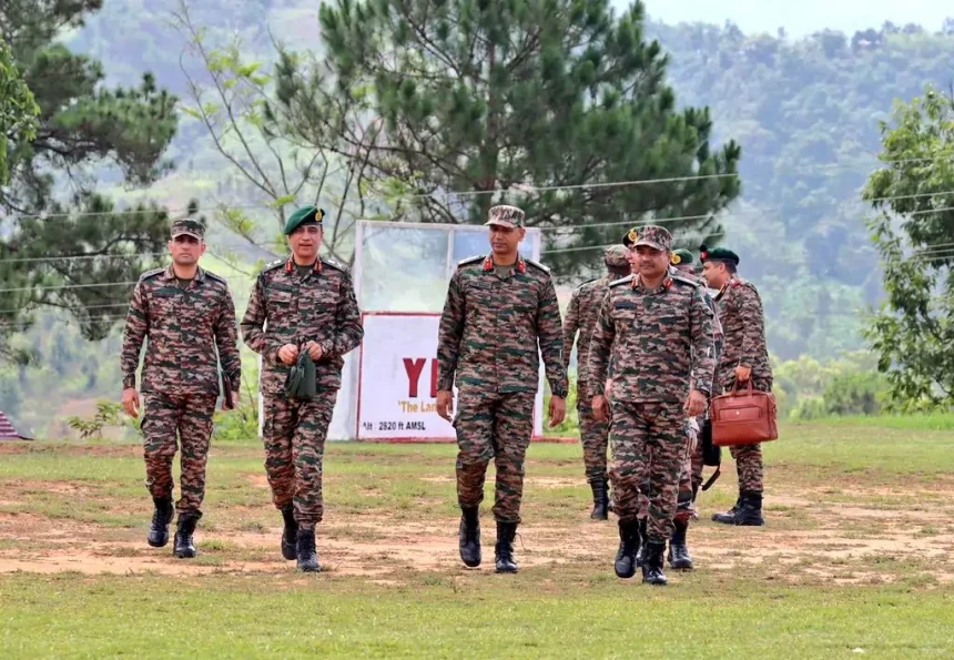 Officers Walking