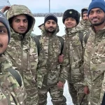 Officers in Russia