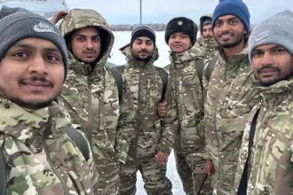 Officers in Russia