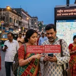 People Checking Phone