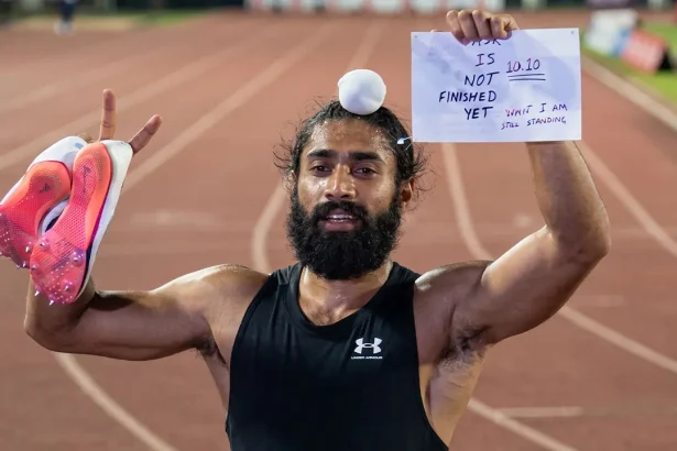 Indian Navy Petty Officer Becomes Fastest Indian After Historic 10.09-Second Sprint