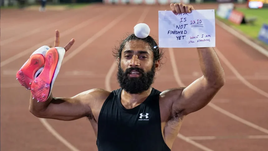 Indian Navy Petty Officer Becomes Fastest Indian After Historic 10.09-Second Sprint