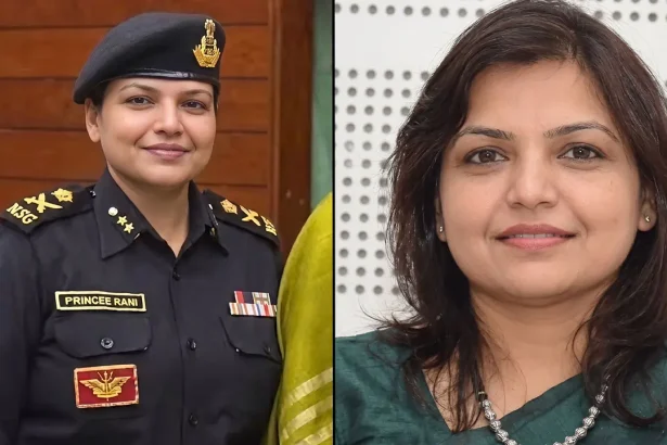 Princee Rani IPS