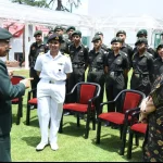 RIMC Cadets Interacting
