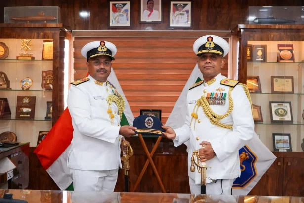 Rear Admiral Sameer Sanjay Pote