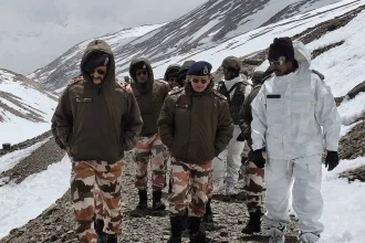 Sh. Sanjay Gunjiyal and Other Officers