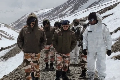 Sh. Sanjay Gunjiyal and Other Officers