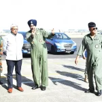 Shri Pankaj Jain with Officers