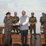 Shri Vinai Kumar Saxena and Officers