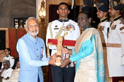 Solar Group Chairman Satyanarayan Nuwal Conferred Padma Shri for Contributions to Defence Manufacturing