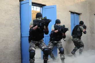 Soldiers in