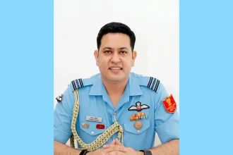 Squadron Leader Gaurav Malik