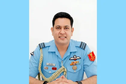 Squadron Leader Gaurav Malik
