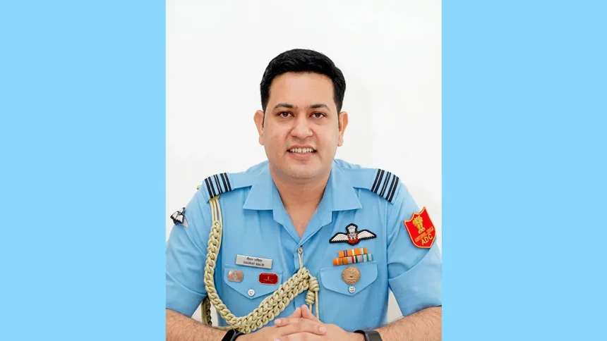 Squadron Leader Gaurav Malik