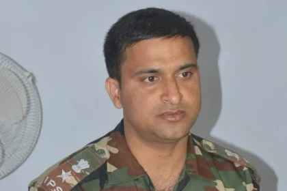 IPS Officer Surendra Kumar Jha Appointed DIG in Border Security Force