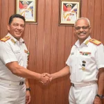 Surg RAdm M Ilankumaran Taking Over