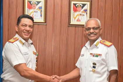Surg RAdm M Ilankumaran Taking Over