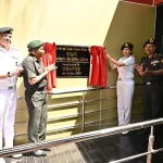 Surg VAdm Arti Sarin Inaugrating