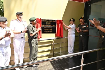 Surg VAdm Arti Sarin Inaugrating