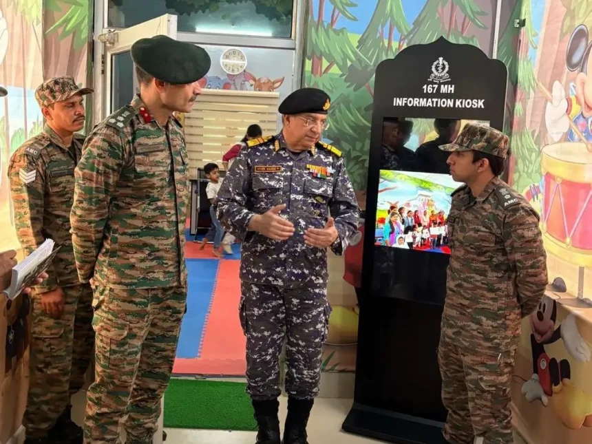 Surg VAdm Vivek Hande Reviewing