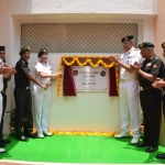 Surg Vice Admiral Arti Sarin Inaugrating