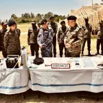 Surgeon VAdm Vivek Hande Reviewing