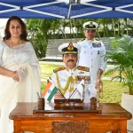 VAdm Sanjay Vatsayan with His Wife