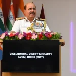 Vice Adm Vineet McCarty