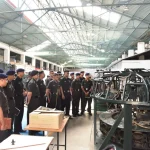 Young Officers Watching