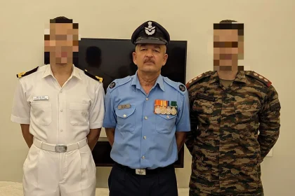 Air Warrior Retires After 37 Years, Sons Continue Legacy in Army and Navy