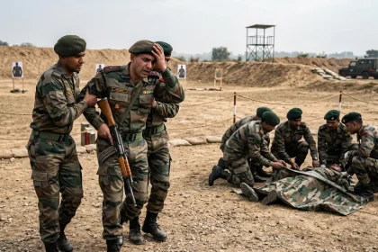 army major kills jco