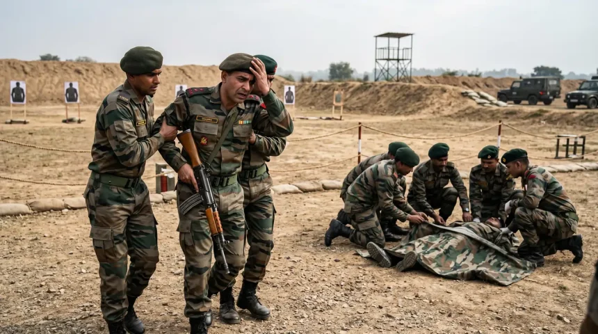 army major kills jco