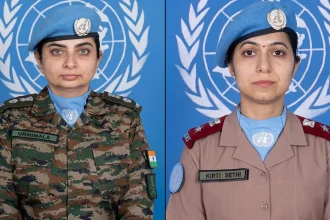 Lieutenant Colonel Urmimala Bhattacharya and Lieutenant Colonel Kirti Sethi Save Passenger Mid-Flight on Ethiopian Airlines ET334