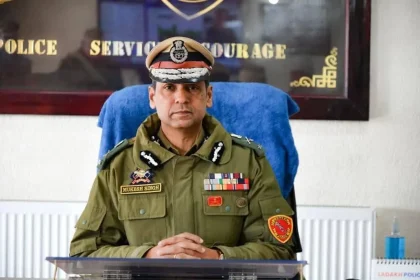 Ladakh Police Chief Mukesh Singh Appointed Director General of Police of Manipur