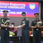 46 Officers Awarded Degrees in M Tech and TES Courses