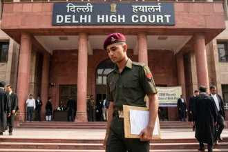 AI Image of Army Cadet at HC