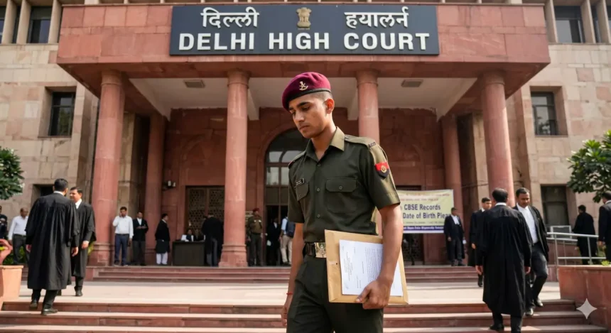 AI Image of Army Cadet at HC