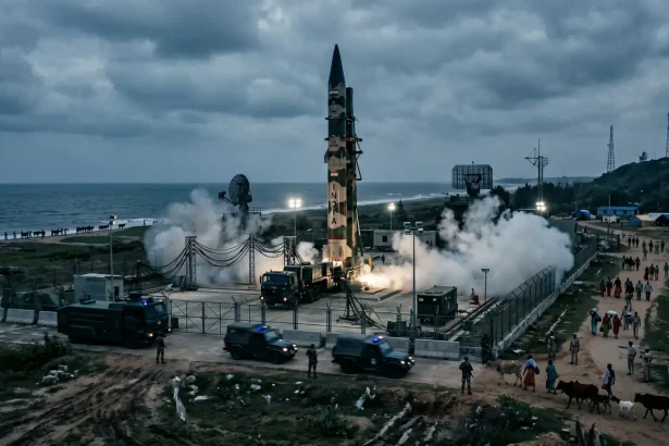 Agni-6 Missile Test Buzz Grows As Over 11,000 Evacuated Near Chandipur ITR In Odisha