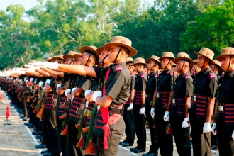 Agniveers Taking Oath