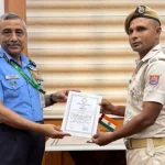 Air Marshal Dixit Commending
