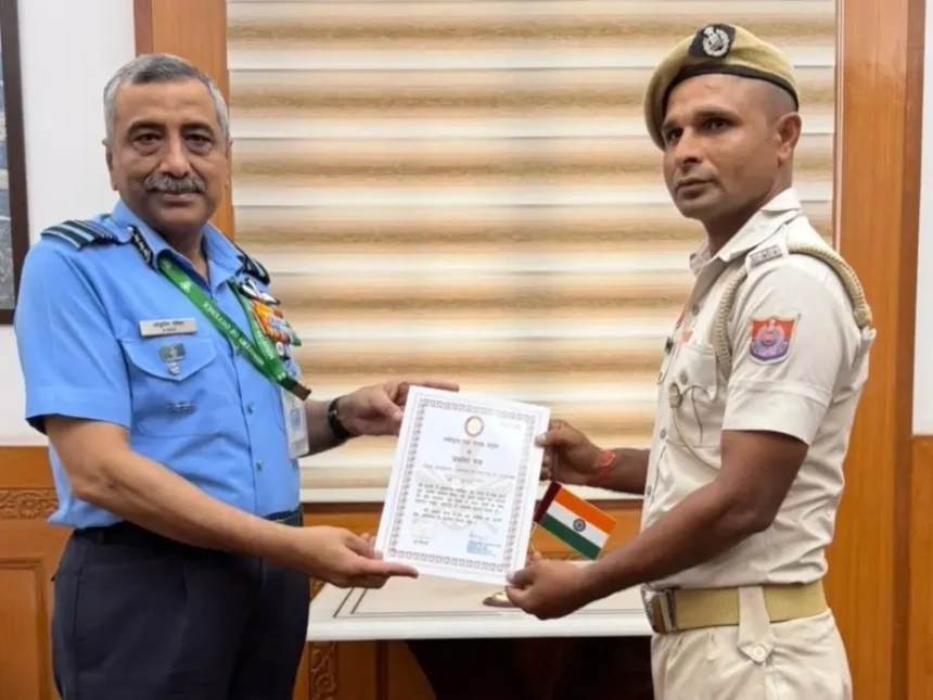 Air Marshal Dixit Commending