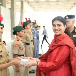 Award Being Given 1