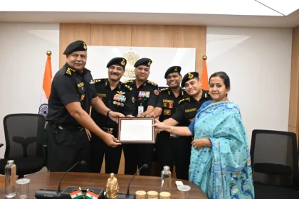 Award Being Given 2