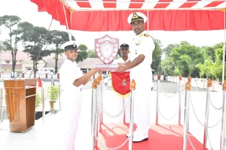 Award Being Given