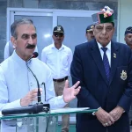 CM Sukhu with Ex Servicemen